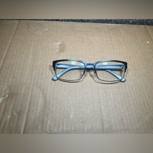 Michael Kors Stylish Black and Gray Eyeglasses